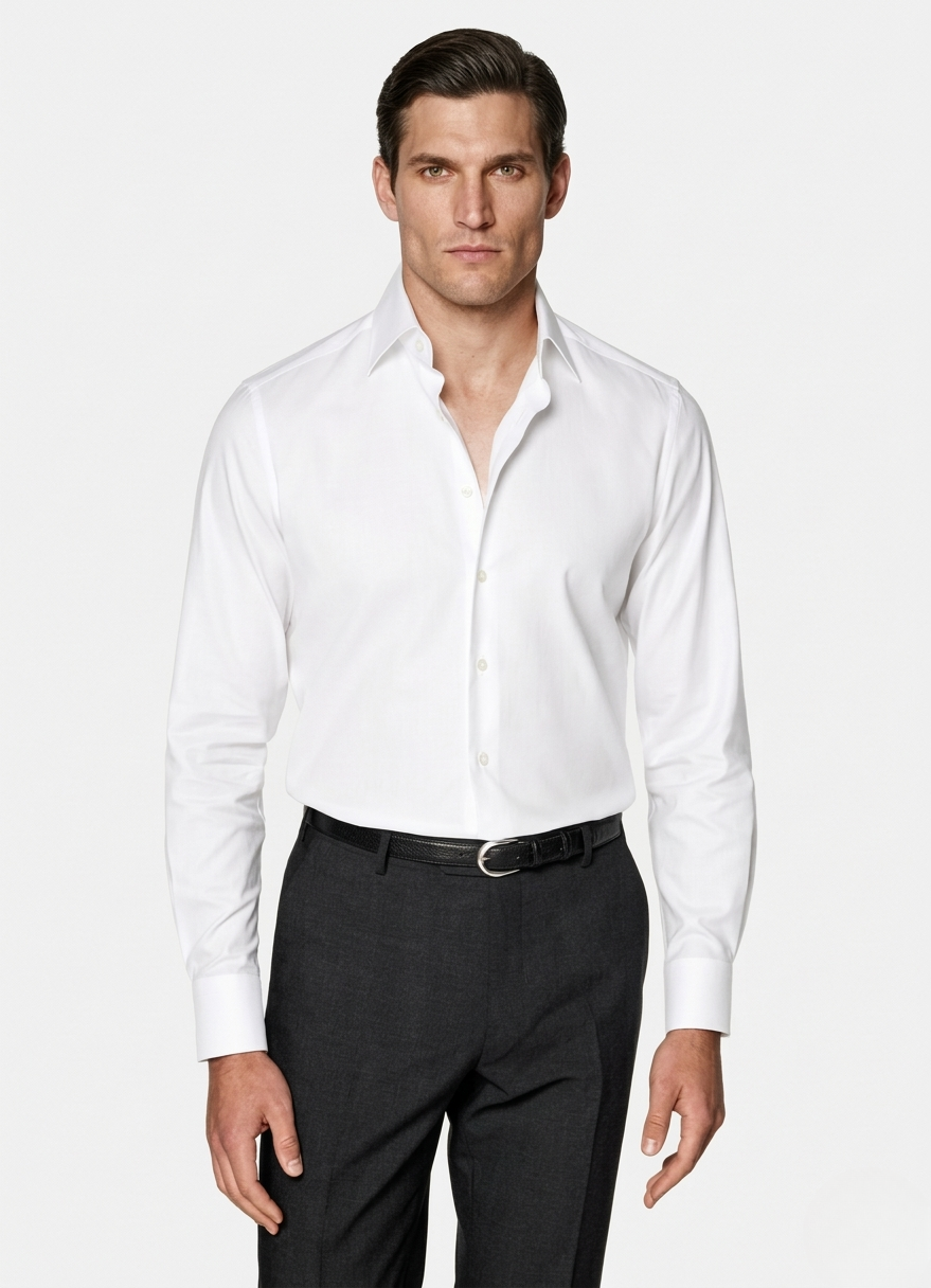 Camisa Blanca Slim